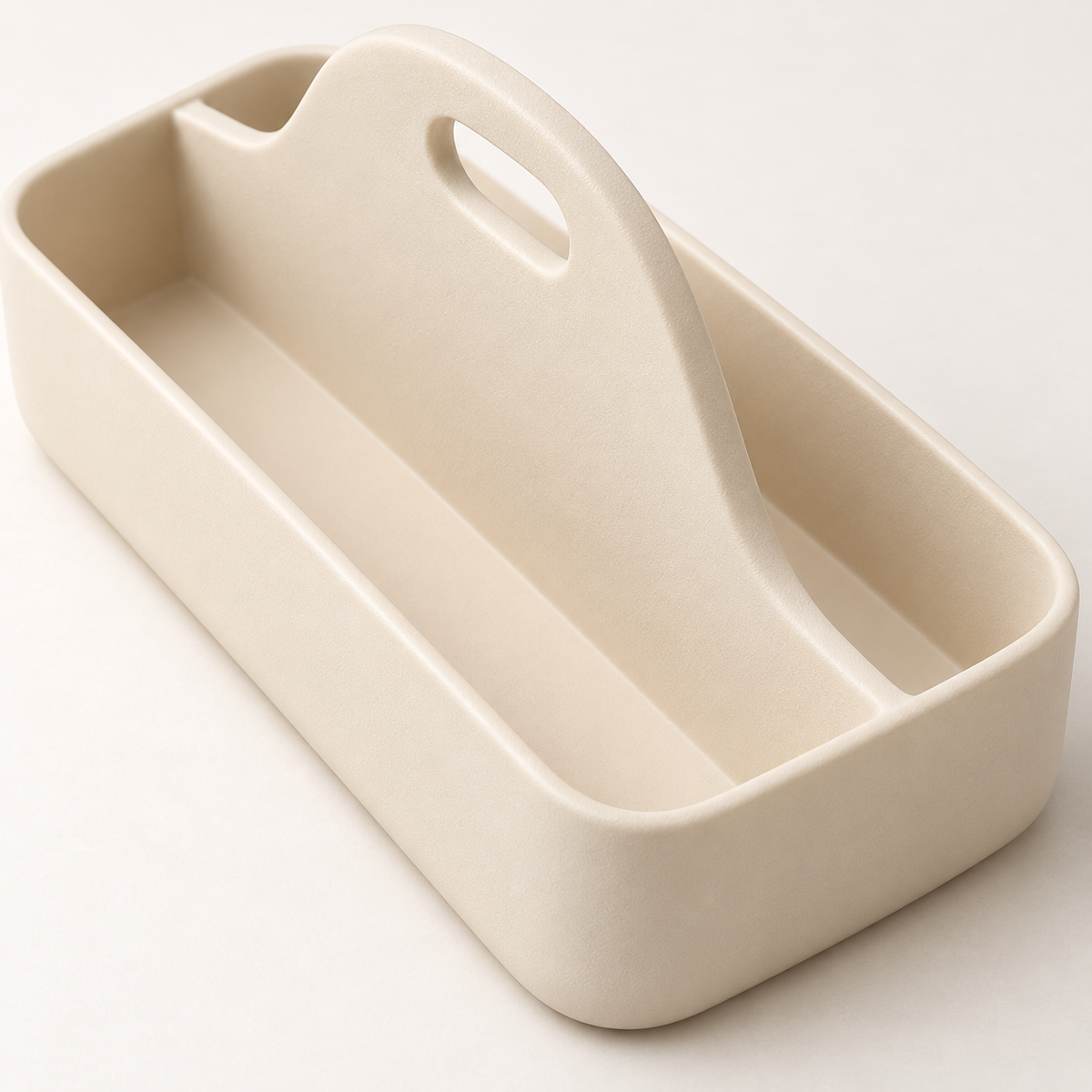 Arc Countertop Caddy — detail view