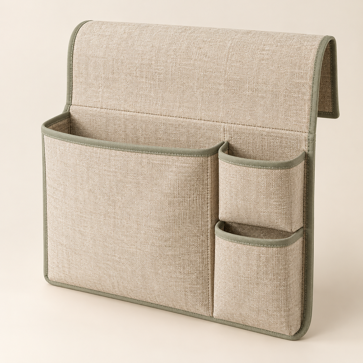 Grid Bedside Pocket — studio view