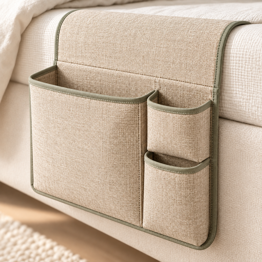 Grid Bedside Pocket — detail view
