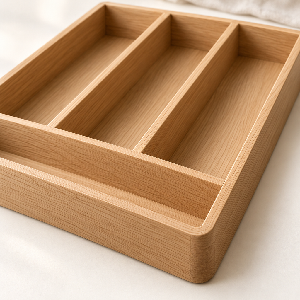 Grove Cutlery Tray — detail view