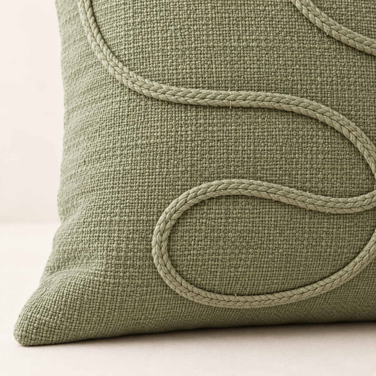 Loop Cushion Cover — detail view