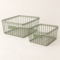 Nest Pantry Basket Pair — studio view