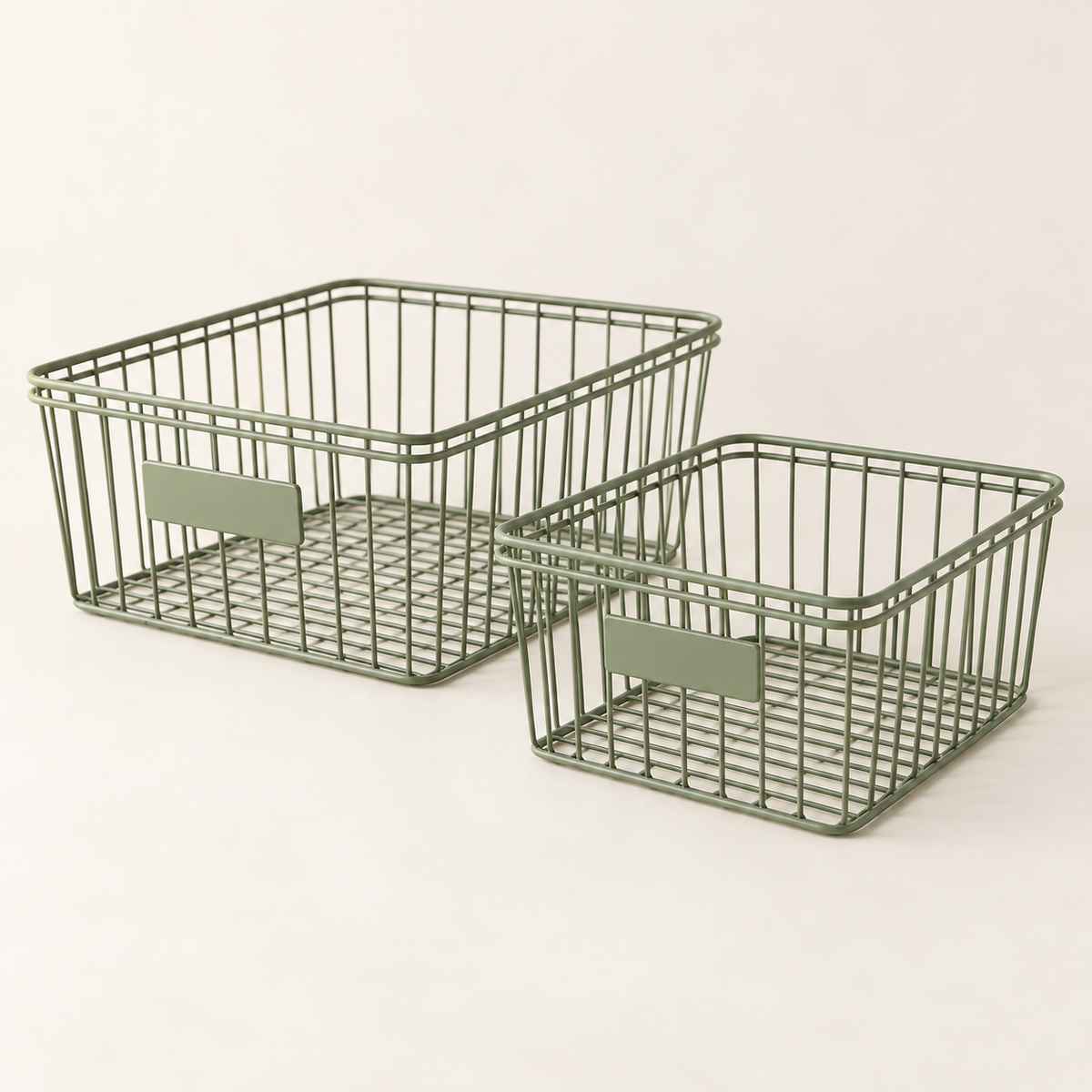 Nest Pantry Basket Pair — studio view