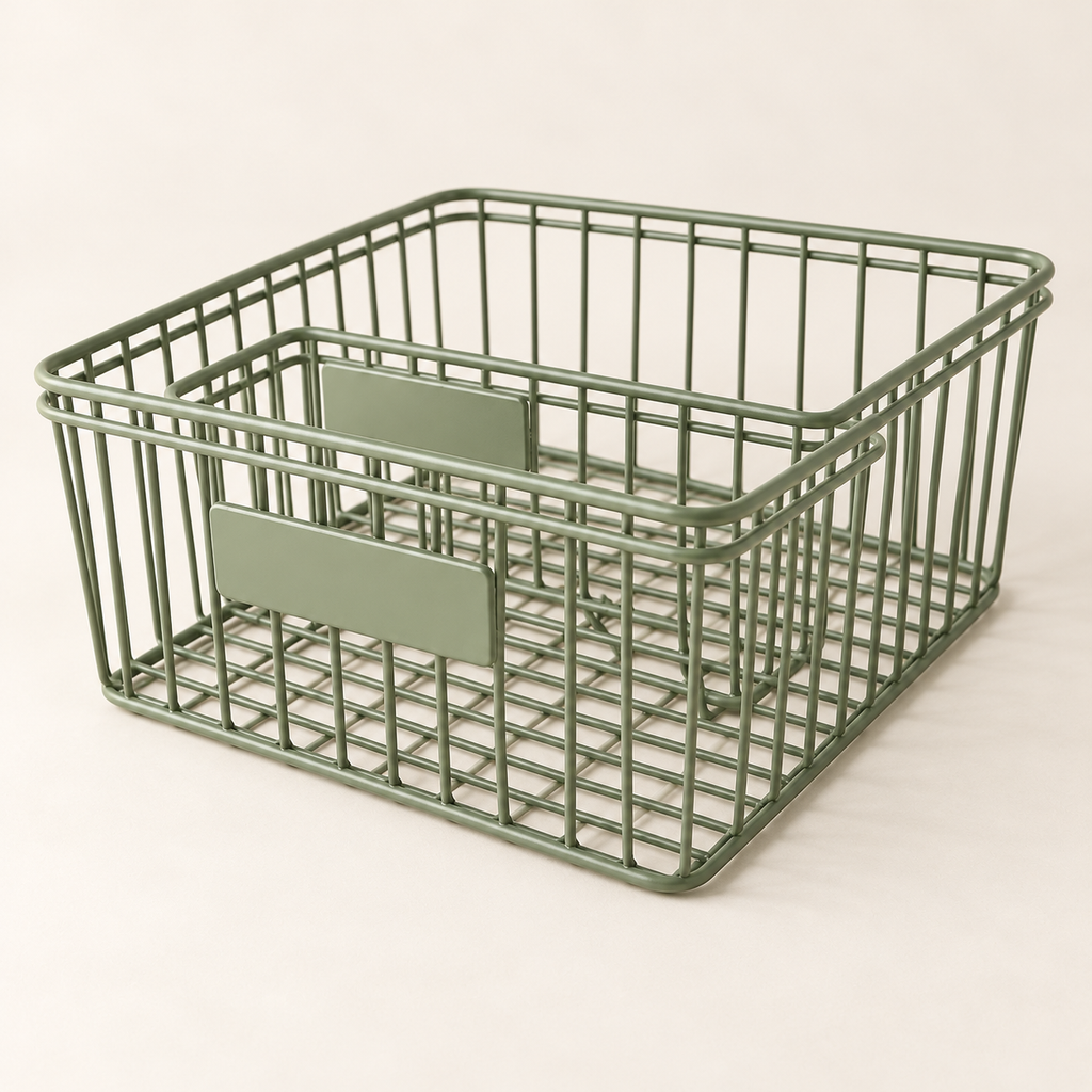 Nest Pantry Basket Pair — detail view