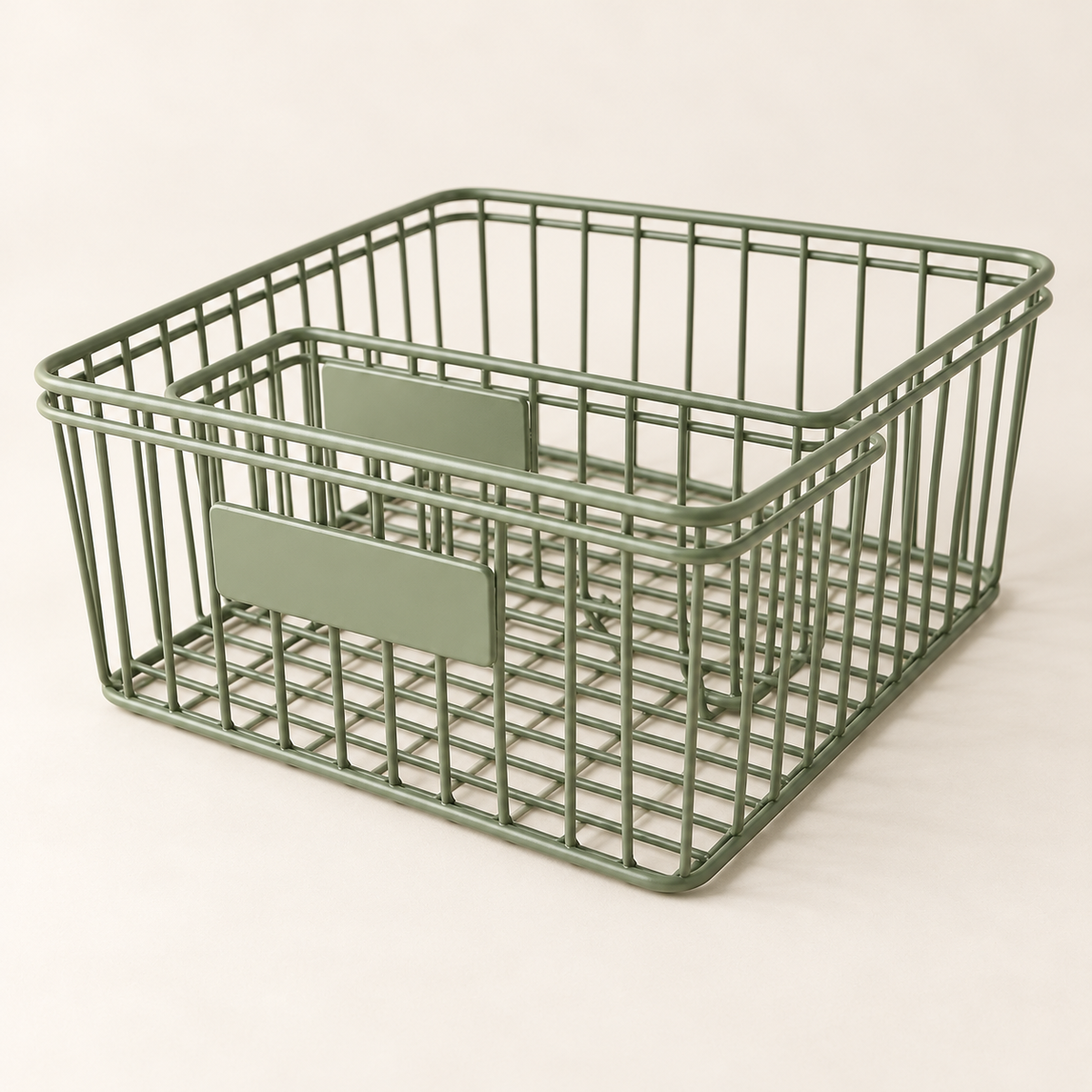 Nest Pantry Basket Pair — detail view